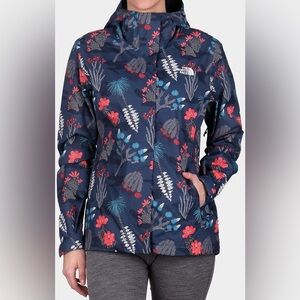 North Face rain jacket, Joshua Tree print